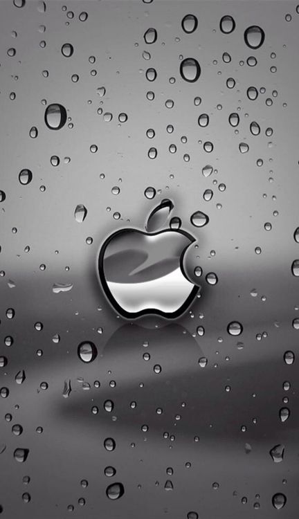 Apple, 放下, 心脏, 湿气, 液体 壁纸 1272x2208 允许