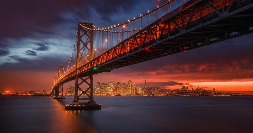 Image golden gate bridge san francisco