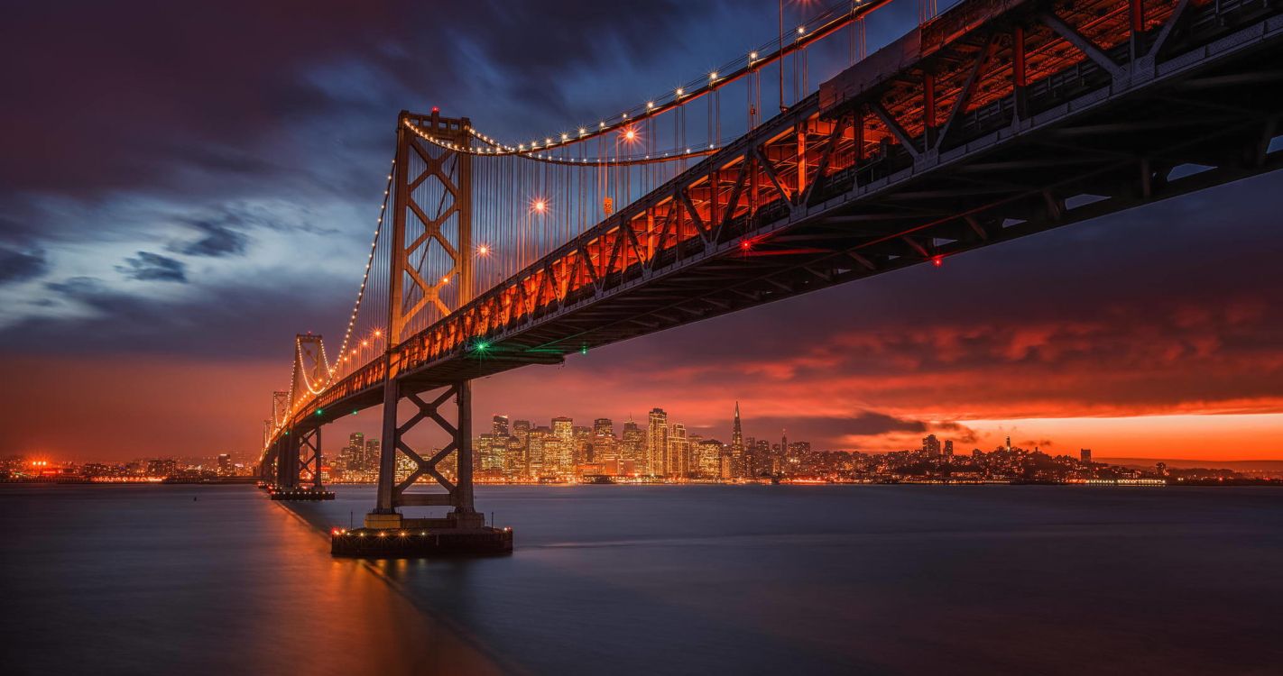Wallpaper Golden Gate Bridge San Francisco California, Background -  Download Free Image