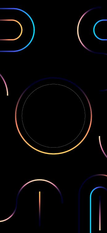 光, 图形设计, 科学, 黑色的, 天文学对象 壁纸 2250x4872 允许