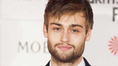 Image douglas booth, actor, facial hair, beard, eyebrow