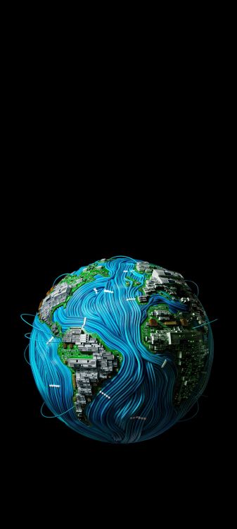 Electric Blue, Naturmaterialien, Kreis, Astronomisches Objekt, Design. Wallpaper in 1999x4442 Resolution