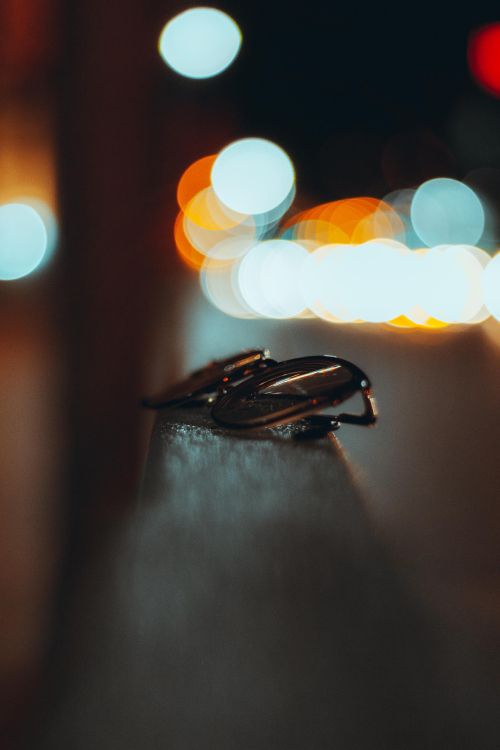 Lumière, L'éclairage Automobile, Ambre, de Teintes et de Nuances, Minuit. Wallpaper in 3456x5184 Resolution