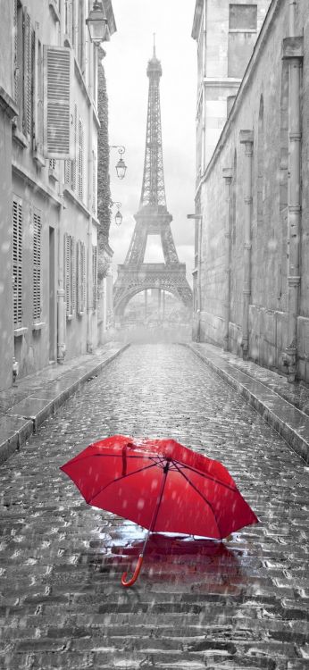 Tour Eiffel, IOS, White, Bâtiment, Infrastructure. Wallpaper in 946x2048 Resolution