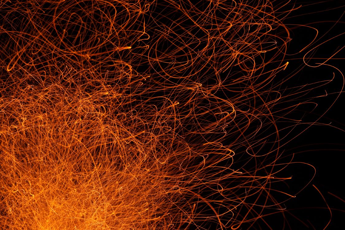 Pintura Abstracta Marrón y Negra. Wallpaper in 3600x2400 Resolution