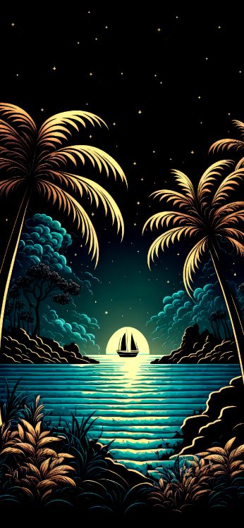 Lumière, Graphisme, Arts Visuels, Eau, Nature. Wallpaper in 1440x3120 Resolution