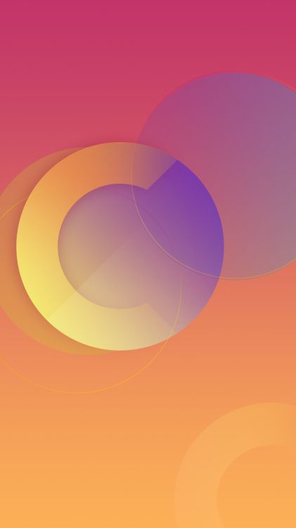 Coolpad, Coolpad Cool Play 6, 酷派酷1, 色彩, 橙色 壁纸 1080x1920 允许