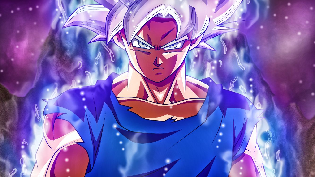 Personaje de Anime Masculino de Pelo Azul. Wallpaper in 5760x3240 Resolution