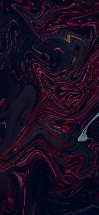 分形技术, 视觉艺术, 艺术, 棕色, 紫色的 壁纸 1440x3120 允许