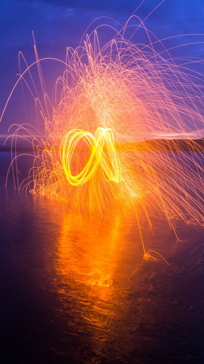 Light, Water, Atmosphere, Cloud, Amber. Wallpaper in 720x1280 Resolution