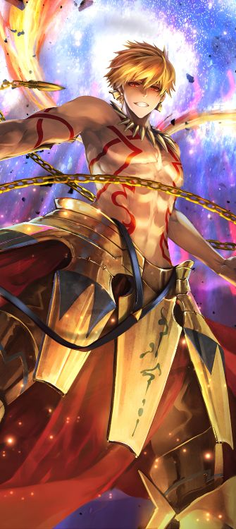 gilgamesh fate, Fate Zero, Gilgamesh, saber, archer