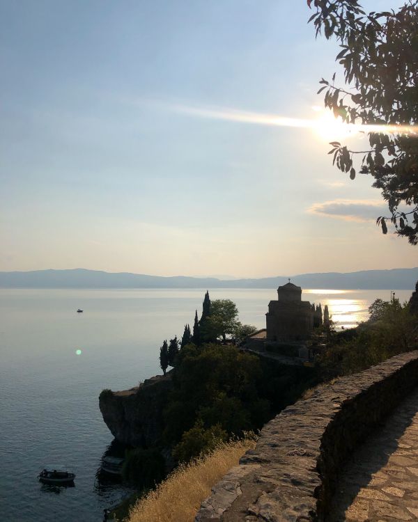 大海, 海岸, 地平线, 银行, 海角 壁纸 3024x3780 允许