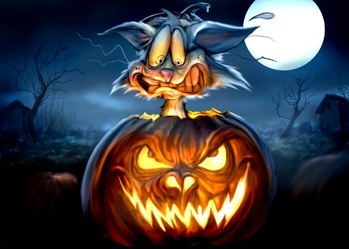 Image calabaza, Pumpkin, halloween, fictional character, illustration