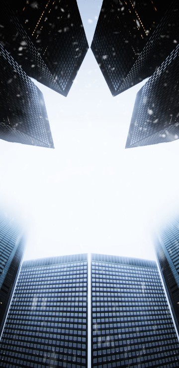 Image low angle photography of high rise building