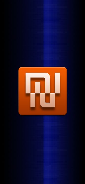 Xiaomi Logo Splash, color splah, mi, orange, HD phone wallpaper | Peakpx