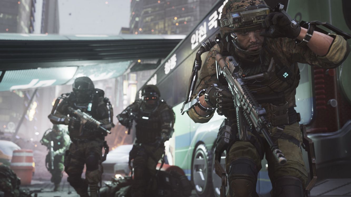 Fondos de Pantalla Call of Duty Advanced Warfare, Call of Duty Modern  Warfare 3, Sledgehammer Games, Juego de Disparos, Soldado, Imágenes y Fotos  Gratis