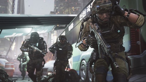 Image call of duty advanced warfare, call of duty modern warfare 3, sledgehammer games, shooter game, soldier