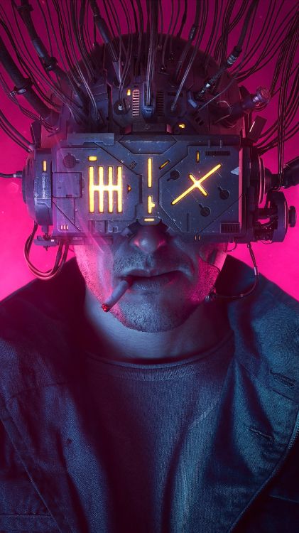 Art de Neuromancien, Neuromancien, Chrome Brûlant, Art, la Science-fiction. Wallpaper in 2155x3831 Resolution