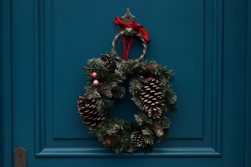 Image Christmas Day, christmas and holiday season, christmas decoration, holiday, wreath