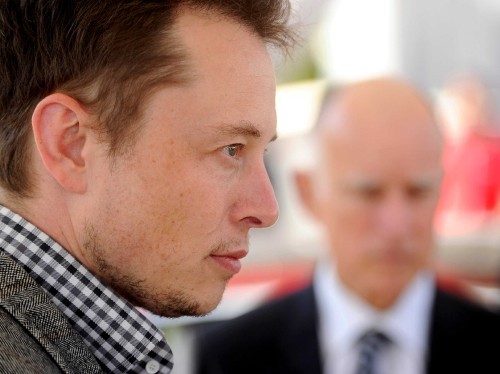 Image Elon Musk, SpaceX, forehead, chin, cheek