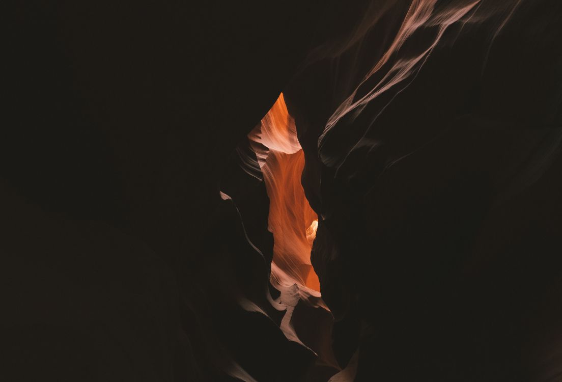 Antelope Canyon, Naranja, Calor, Llama, Fuego. Wallpaper in 5000x3396 Resolution