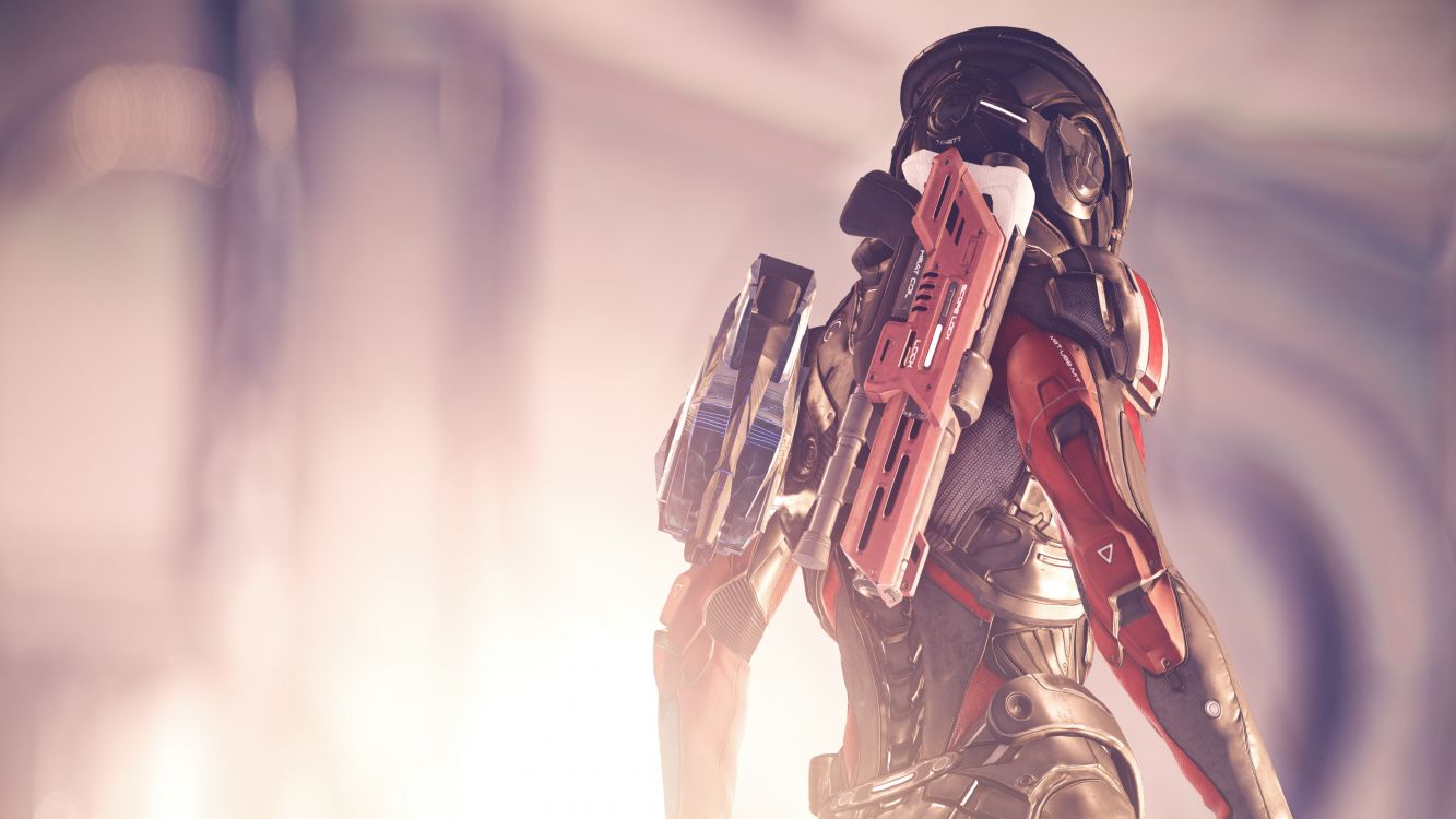 Corps Humain, Chair, Mass Effect 3, L'effet de Masse D'andromède, Les Jeux Vidéo. Wallpaper in 3750x2109 Resolution