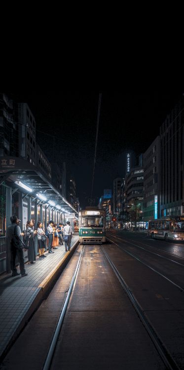 Gebäude, Fahrbahn, Strom, Automotive Lighting, Durchgangsstraße. Wallpaper in 1994x3999 Resolution