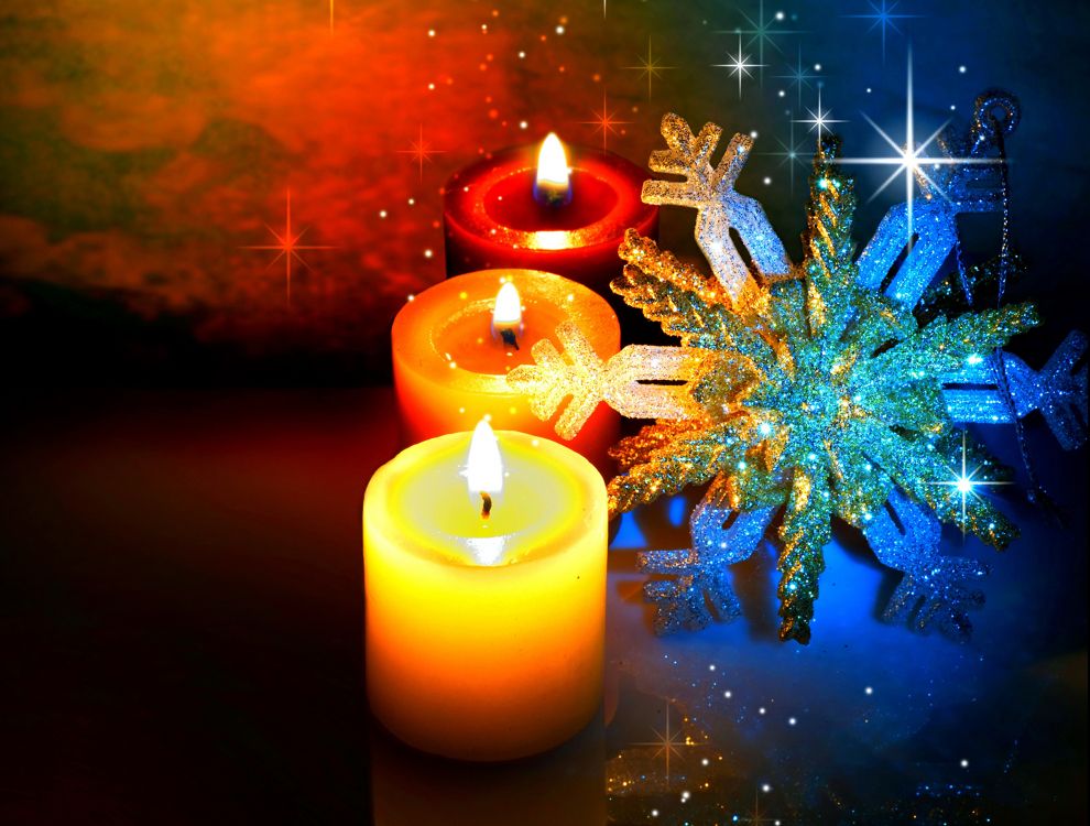 Neujahr, Kerze, Veranstaltung, Weihnachtsdekoration, Weihnachtsbeleuchtung. Wallpaper in 2535x1920 Resolution