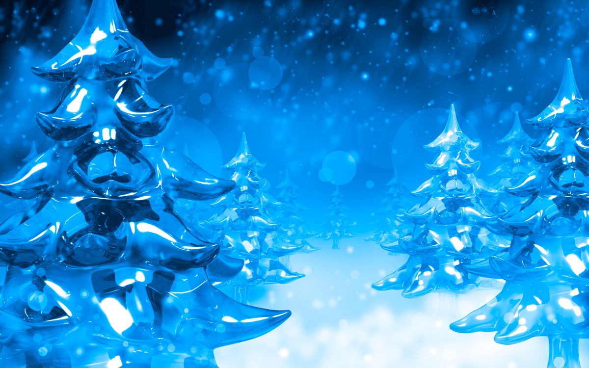 El Día De Navidad, Azul, Azul Cobalto, Decoración de la Navidad, Navidad. Wallpaper in 2560x1600 Resolution