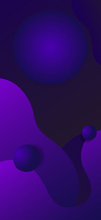 Artes Visuales, Diseño Gráfico, Esfera, Arte, Azul. Wallpaper in 2358x5112 Resolution