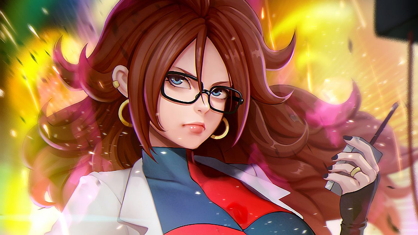 Majin Android 21 Wallpaper by DesertWiggle on DeviantArt