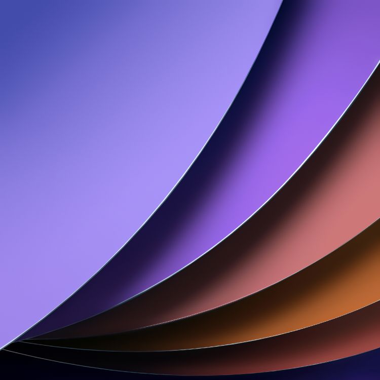 艺术, 荣耀 90 5G 512GB 12GB 内存, 荣耀90青春版5G, 紫色的, 紫罗兰色 壁纸 2772x2772 允许