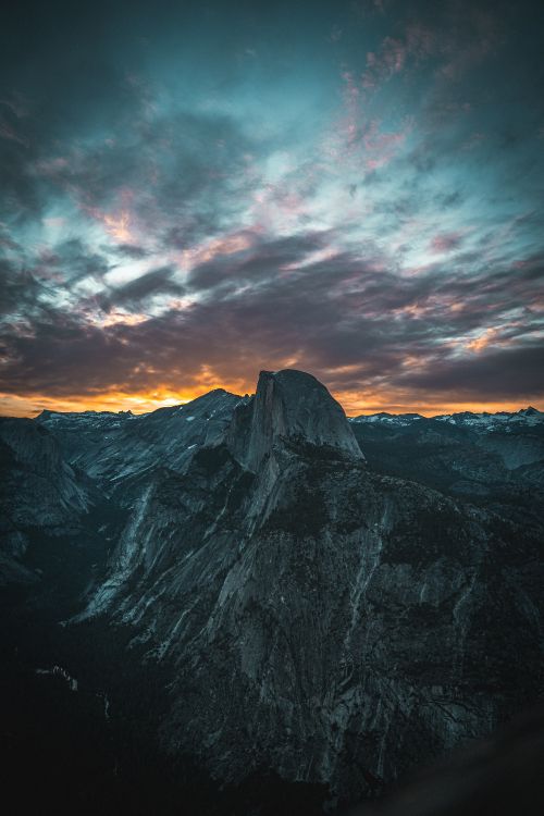Natur, Cloud, Bergigen Landschaftsformen, Horizont, Atmosphäre. Wallpaper in 4000x6000 Resolution