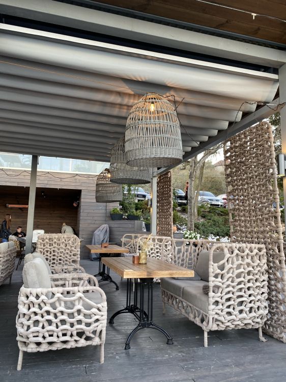 Table, Patio, Osier, Mobilier, Plafond. Wallpaper in 1536x2048 Resolution