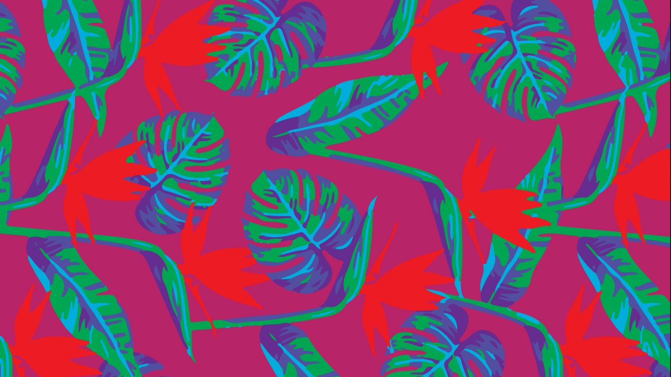 美学, 色彩, 艺术, 视觉艺术, 分形技术 壁纸 3840x2160 允许