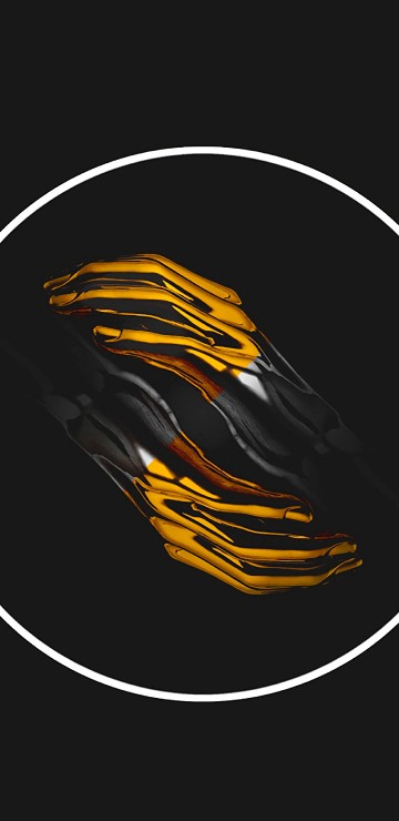 Image black and yellow bird logo