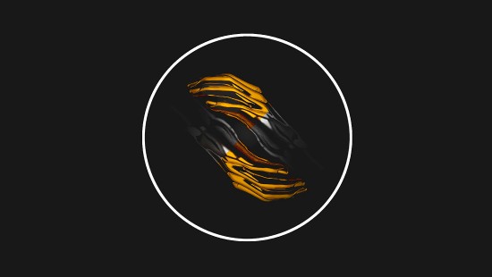 Image black and yellow bird logo