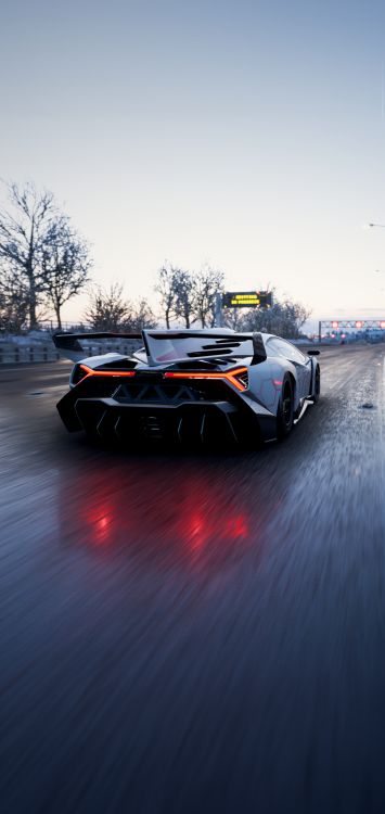 Grand Tourer, Lamborghini Aventador, Lamborghini Veneno, Lamborghini, Coche. Wallpaper in 1080x2280 Resolution